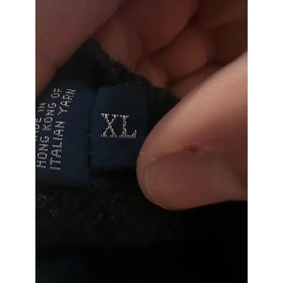 Polo Ralph Lauren 100% Lambswool Sweater Vest Size XL Gray Wool Preppy Horse - Picture 7 of 7